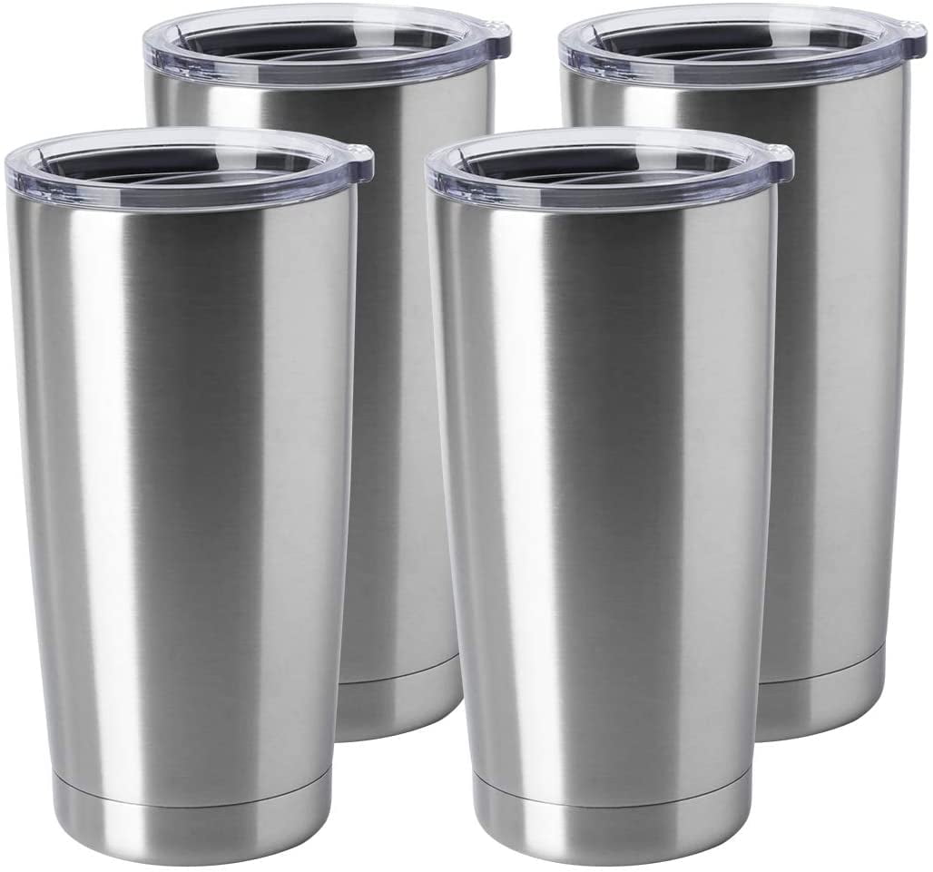 20 oz tumbler stainless steel cup insulated cups tumblers with lids and