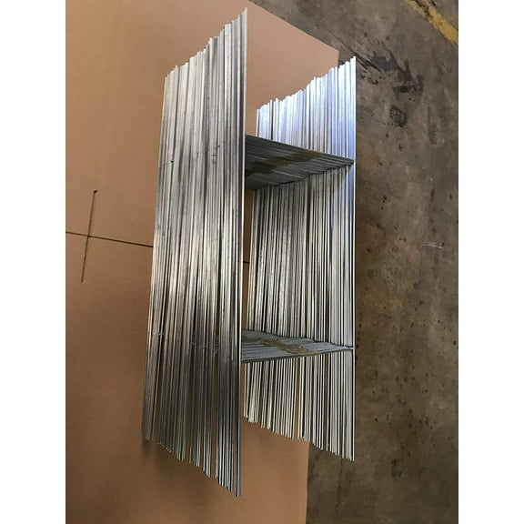 20 pack 10x30 inch Galvanized Sign Stakes - Fast Free Shipping!