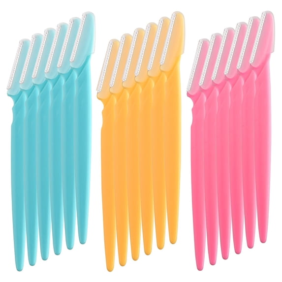 20 pack Dermaplaning Razor For Women, Face Razors For Women, Facial Hair Remover for Women, Eyebrow Razor Trimmers For Women And Men, Portable Size