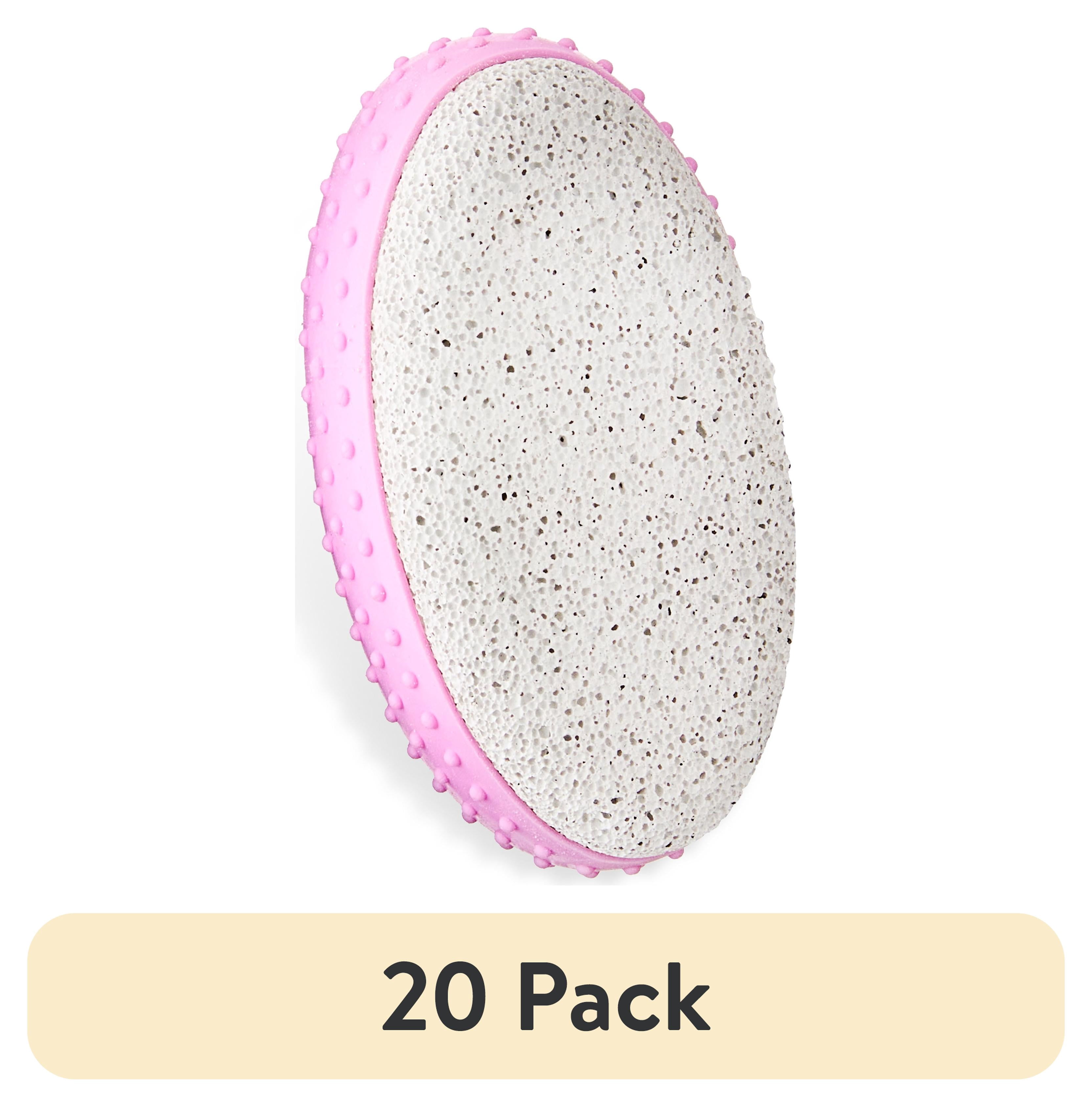 (20 pack) Equate Pumice Stone with Grip Massager, 1 Count