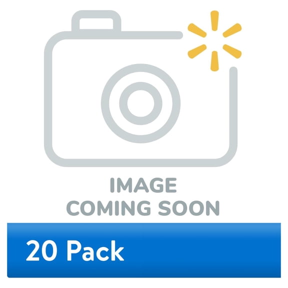 (20 pack) Great Value Puncture Resistant Nitrile Disposable Multipurpose Cleaning Gloves, Blue, 10 Count
