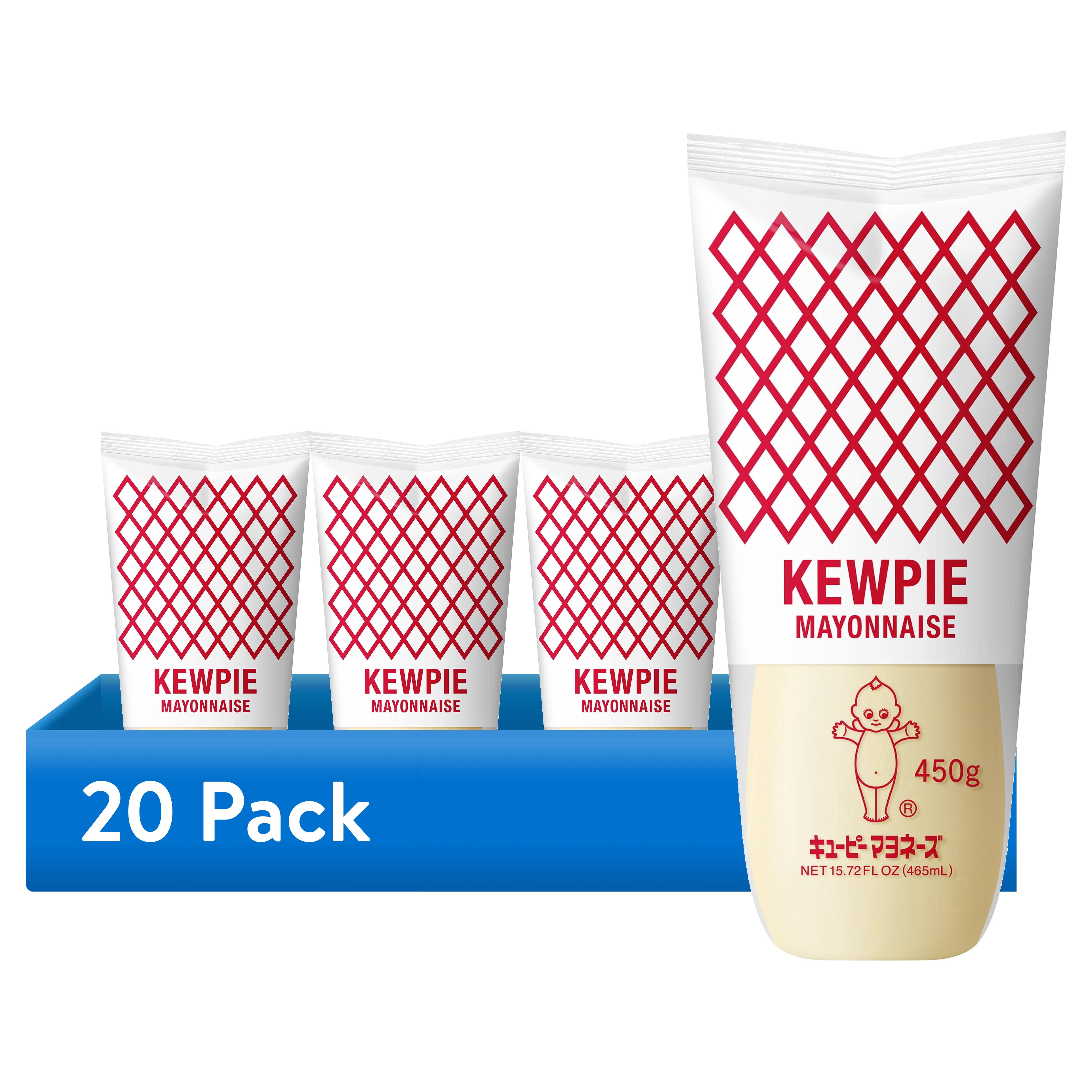 (20 pack) Kewpie Mayonnaise, 15.72 fl oz