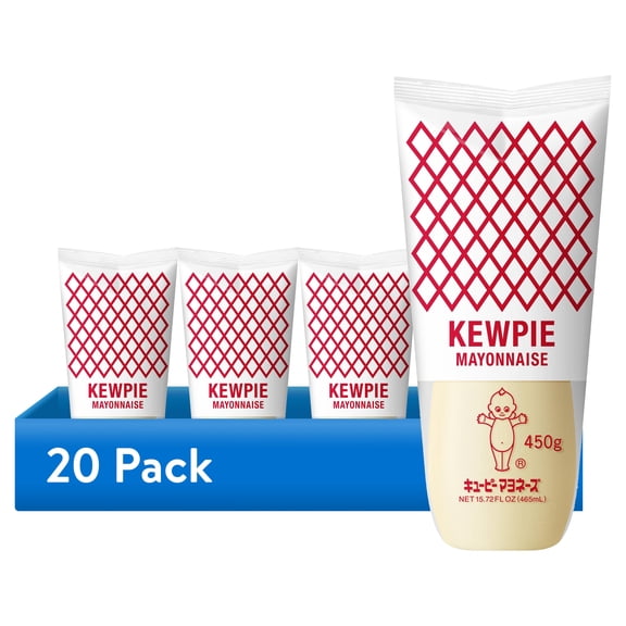 (20 pack) Kewpie Mayonnaise, 15.72 fl oz