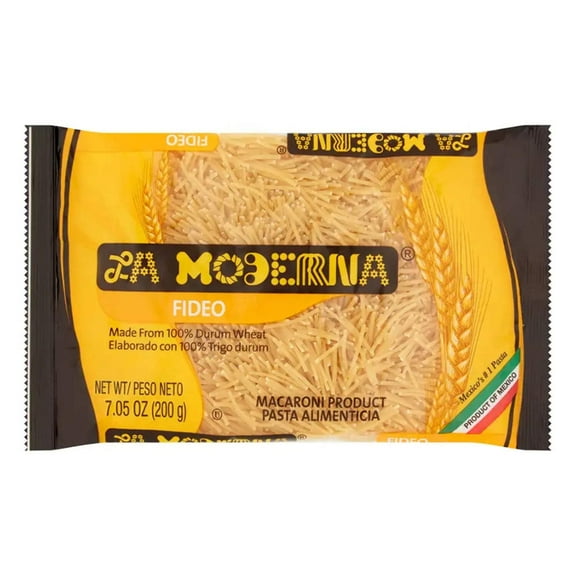 (20 pack) La Moderna Fideo Macaroni, 7.05 oz