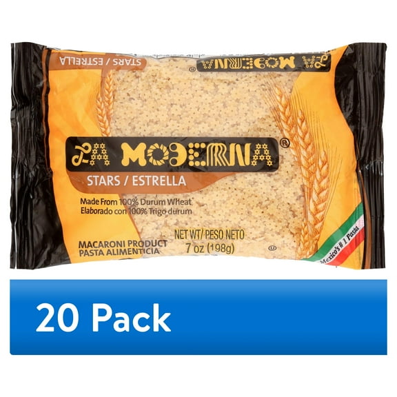 (20 pack) La Moderna Star Pasta