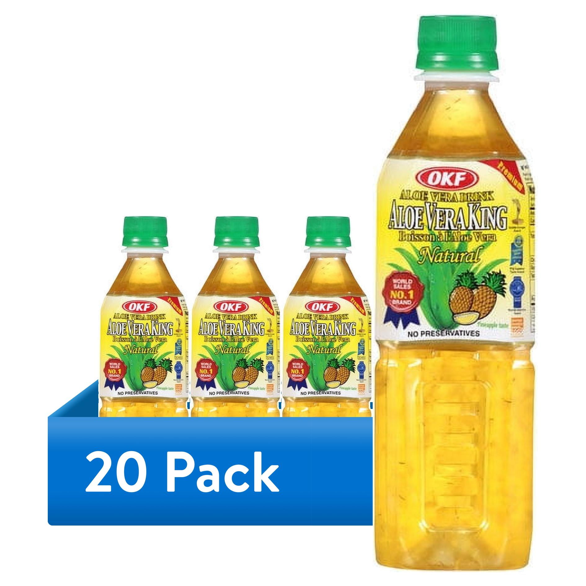 Simplee Bebida Aloe Vera King Natural Okf Original 500 Ml Aloe Vera Drink