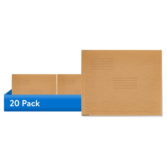 (20 pack) Pen+Gear, Padded Paper Mailer, #2 (8.5 " x 11"), Brown, 1 Count