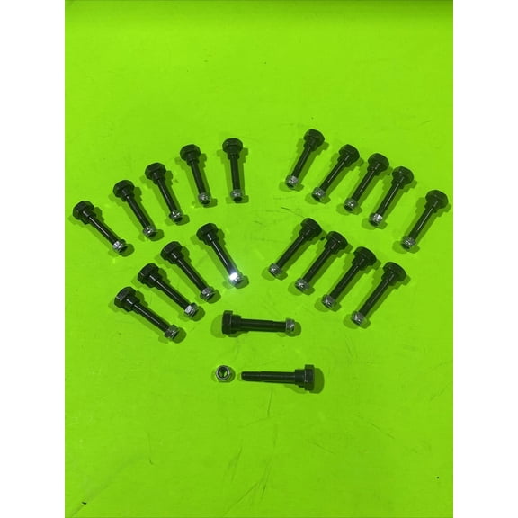 20 pack SHEAR PINS & NUTS 90102-732-010 90114-SA0-000 LENGTH 1-29/32