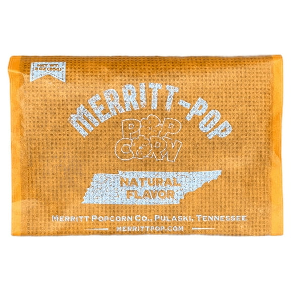 20 packs Merritt-Pop Tennessee Microwave Popcorn (Natural)