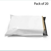 10 packs of Poly Bag Mailer in Glossy Plastic Self Seal Envelopes | 19 x 24, 2.00 Mil | RADYAN