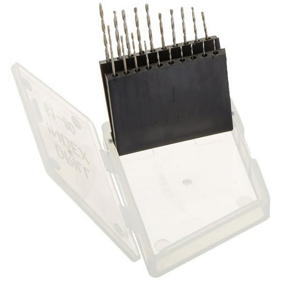20 pc.  61-80 Small Gauge Drill Bits