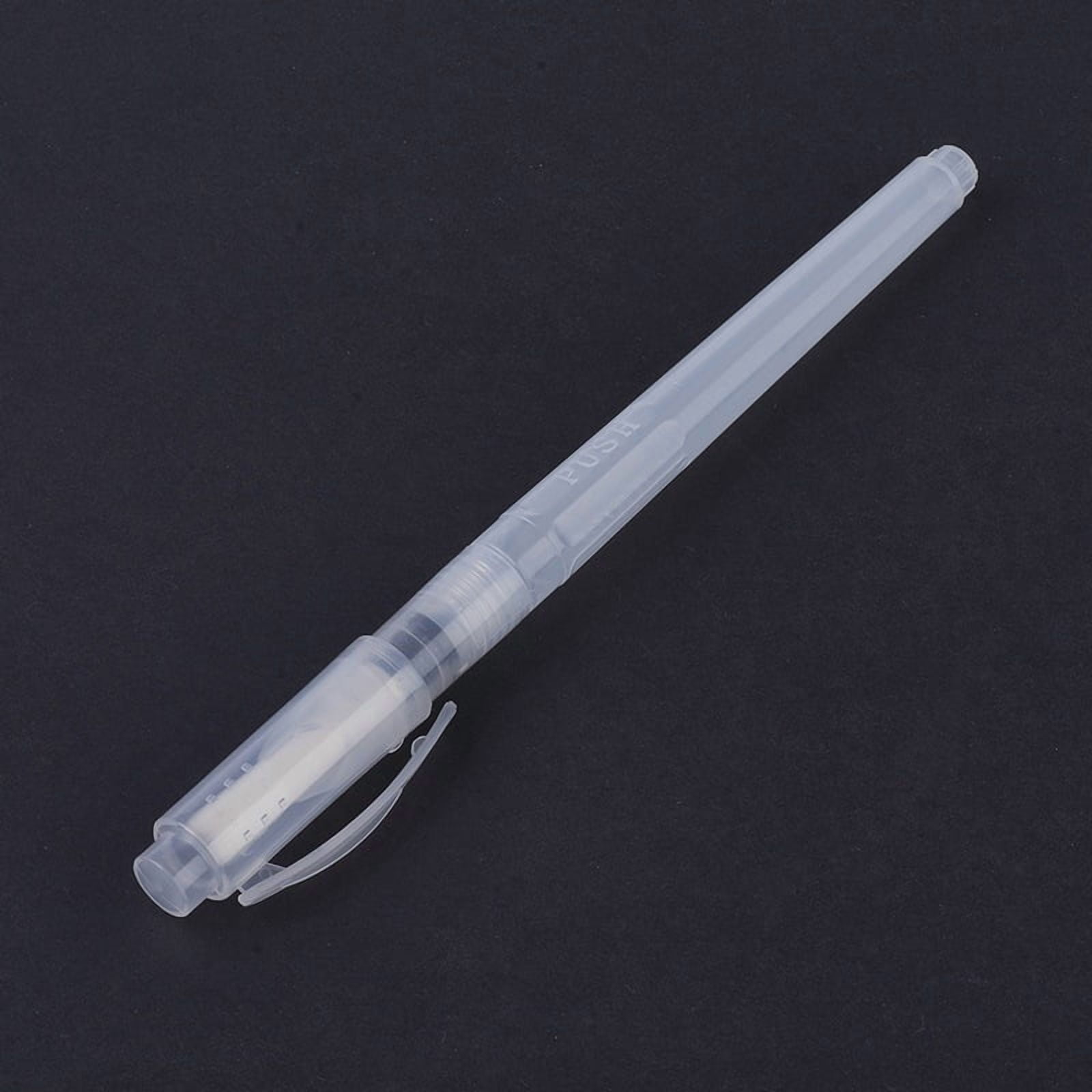 20 pc Art Painting Water Pen Art Supplies Drawing Tool Clear 182x10~13mm brush: 15x7mm
