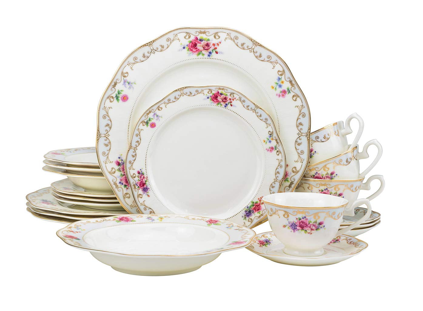 China bone dinner set deals