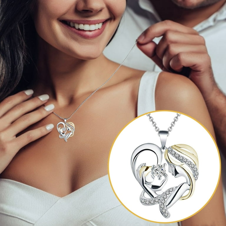 Necklace remembrance deals