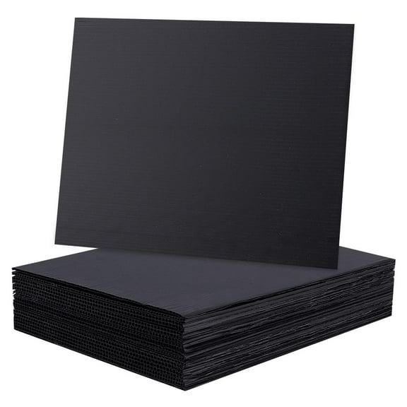 20 pc Plastic Sheets DIY Craft Supplies Rectangle Tomato 300x150x4mm