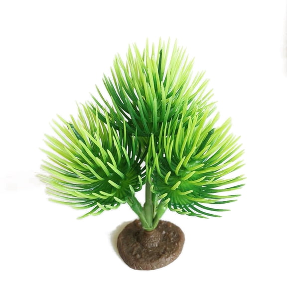 20 pc Simulation Guest Pine Sand Table Tree Micro Landscape Dollhouse Accessories Pretending Prop Decorations Green 90x90mm
