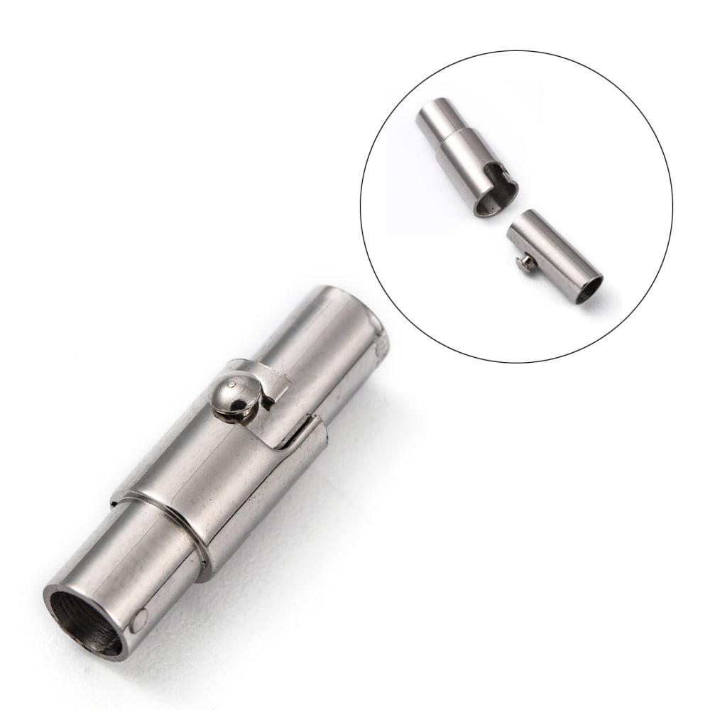 20 pc Tarnish Resistant Smooth 304 Stainless Steel Locking Tube ...