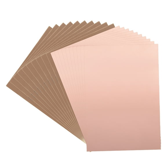 20 pcs 100x70mm Single-Sided Copper Clad Laminate PCB Circuit Bakelite Board 1.5mm Thickness DIY Prototyping PCB Board