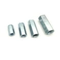 thumbnail image 1 of (20 pcs) Carbon Steel Hexagonal Link Posts for Mechanical Electrical M4x15mm (8mm opposite sides)., 1 of 1