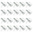 thumbnail image 1 of 20 pcs Clear Shelf Pegs for Kitchen Cabinet Shelving Support Pins, 1 of 6