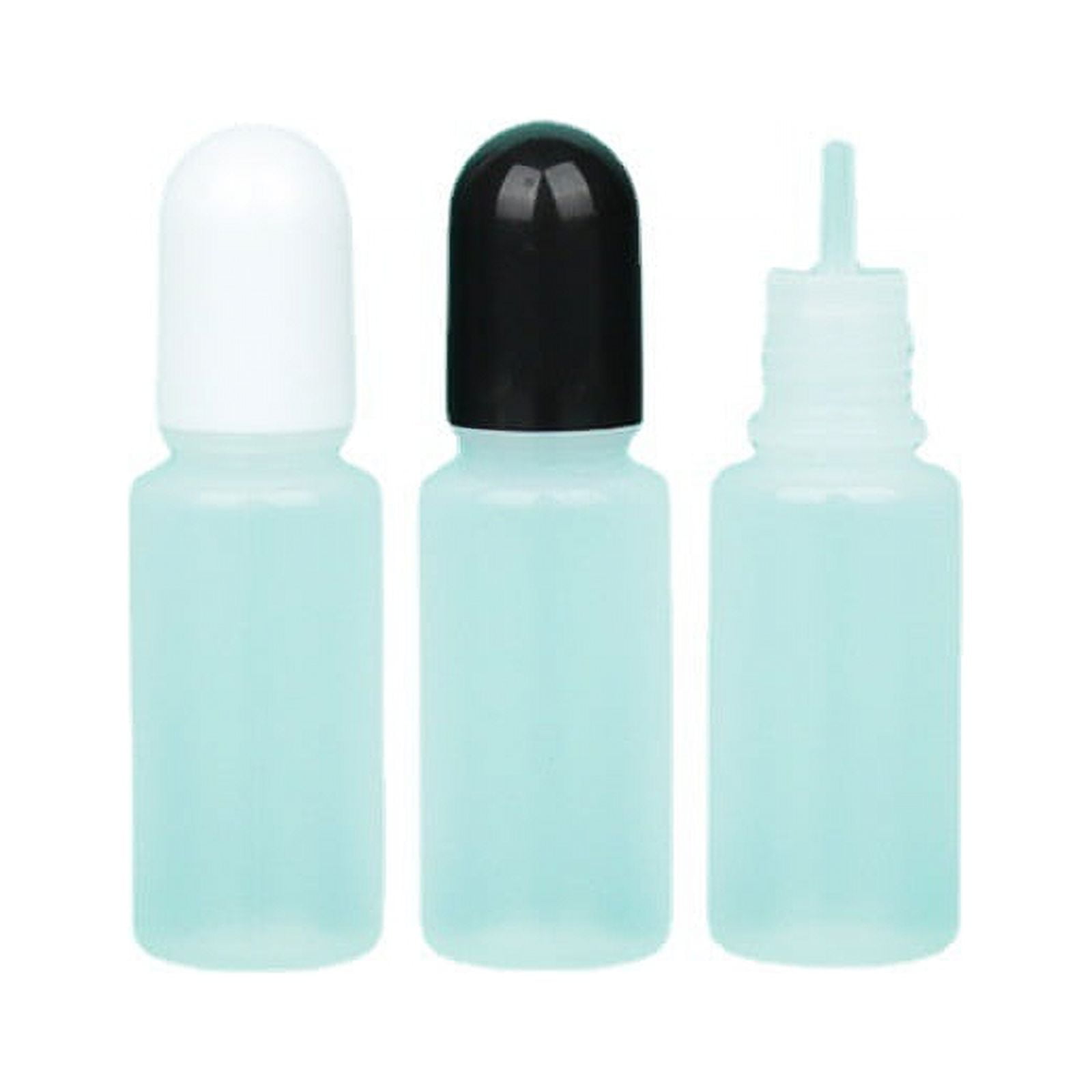 20 pcs Empty Dropper Bottles Small Dropper Bottles Portable Dropper