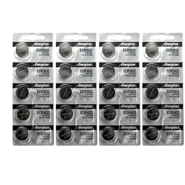Energizer 1632 Lithium Coin Battery, 1 Pack