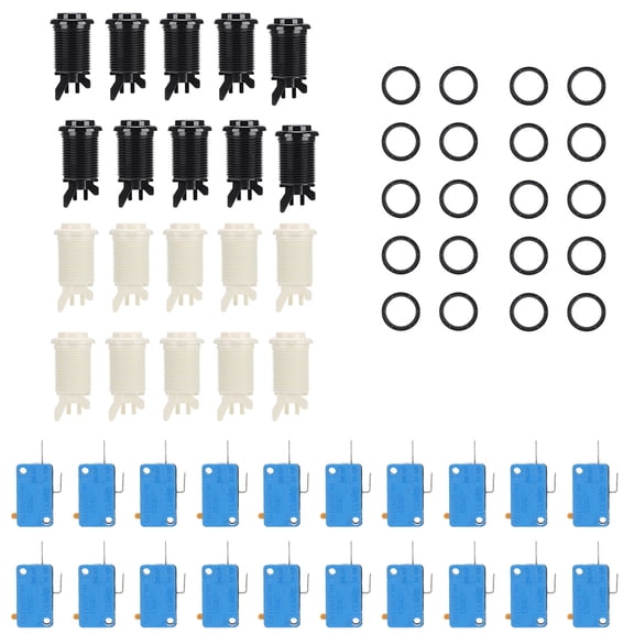 20 pcs Game Controller Trigger and Buttons Gamepad Joystick Shooter for Arcade Games
