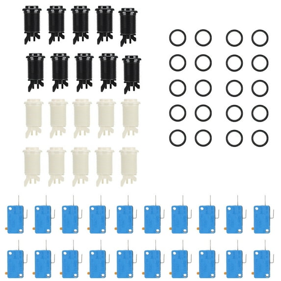 20 pcs Game Controller Trigger and Buttons Gamepad Joystick Shooter for Arcade Games