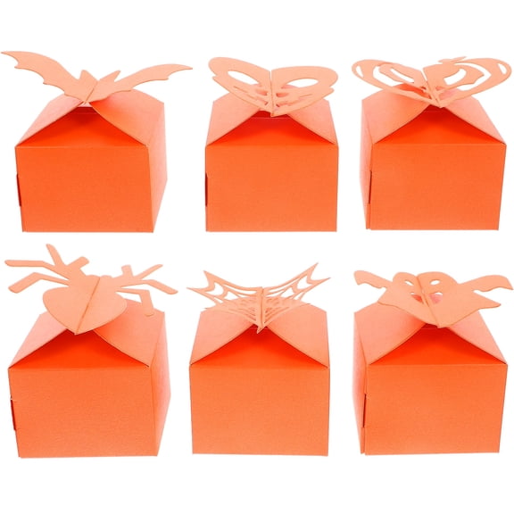 20 pcs Halloween Treat Boxes Halloween Paper Boxes Halloween Candy Boxes Halloween Favor Boxes