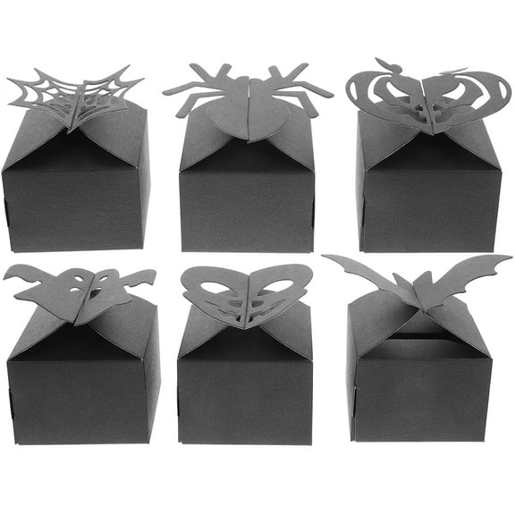 20 pcs Halloween Treat Boxes Halloween Paper Boxes Halloween Candy Boxes Halloween Favor Boxes