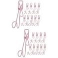 thumbnail image 1 of 20 pcs  Hanging Universal Clips Hooks Metal Spring Clips with Hooks Clothespins Clip Hooks, 1 of 6