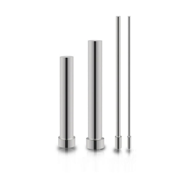 (20 pcs) High Speed Steel Die Punch Punches for Machining Lathe Diameter 1.1mm (Big Head 1.6mm) x Length 60mm.