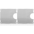 thumbnail image 1 of CIMAXIC Cimaxic Sturdy Cabinet Hinge Repair Plate for Wood Furniture, 1 of 6