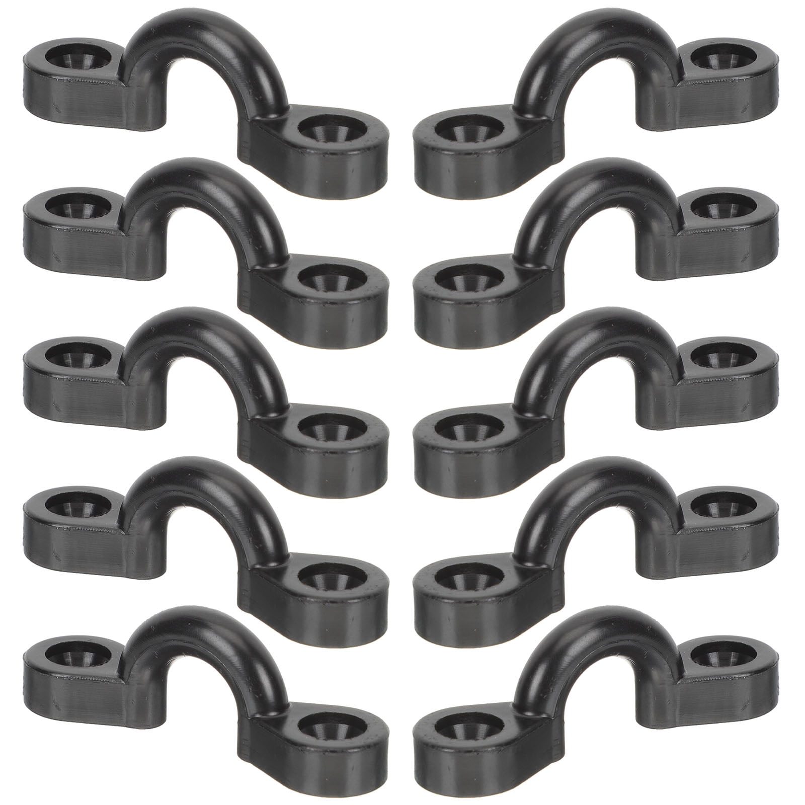20 pcs Kayak Deck Loops Tie Down Pad Eye Tie Down Eyelets Kayak Eyelets