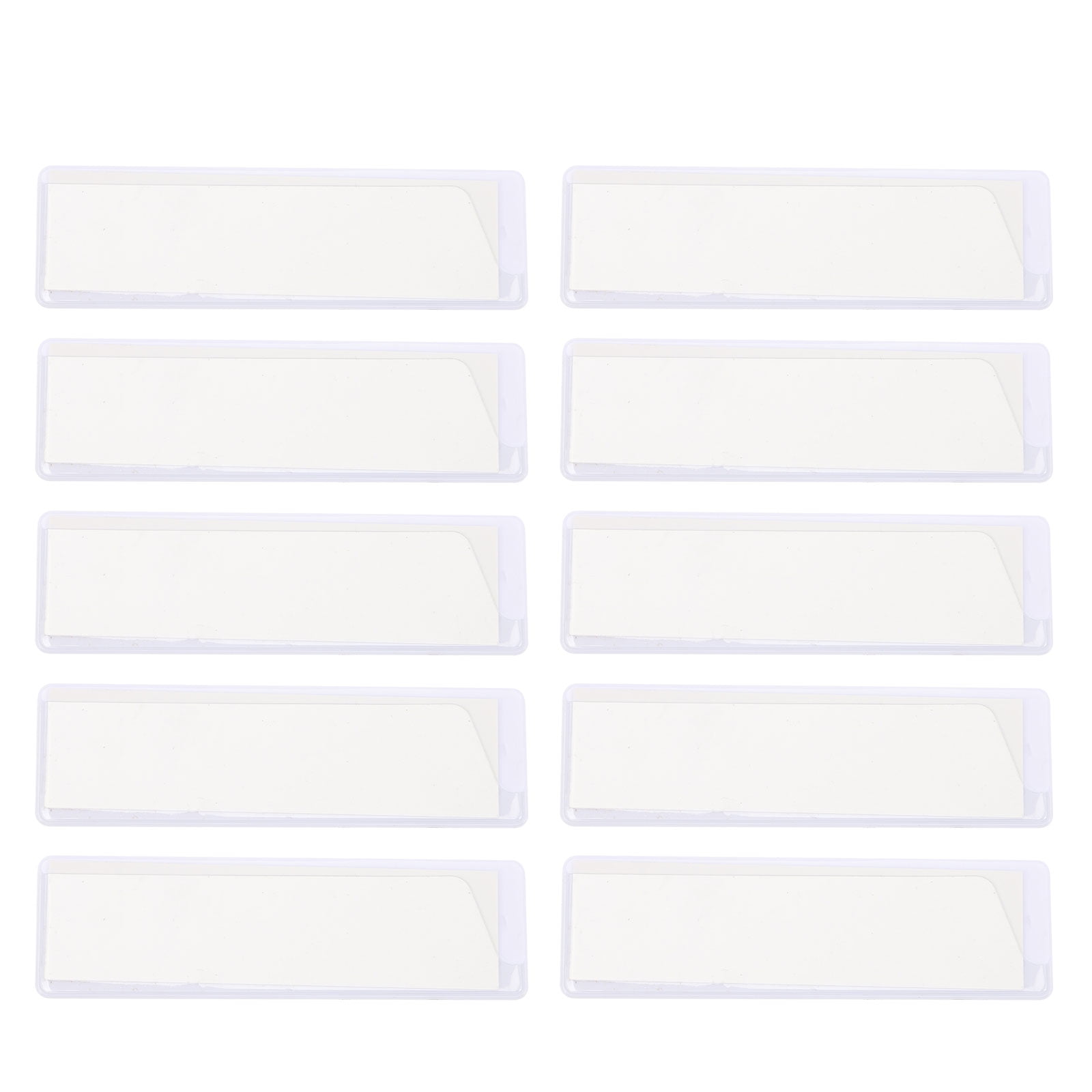 20 pcs Label Holders Card Holders Index Card Holders Label