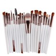 thumbnail image 1 of 20 pcs Makeup Brush Set tools Make-up Toiletry Kit Wool Make Up Brush Set, 1 of 5