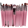 thumbnail image 1 of 20 pcs Makeup Brush Set tools Make-up Toiletry Kit Wool Make Up Brush Set, 1 of 5