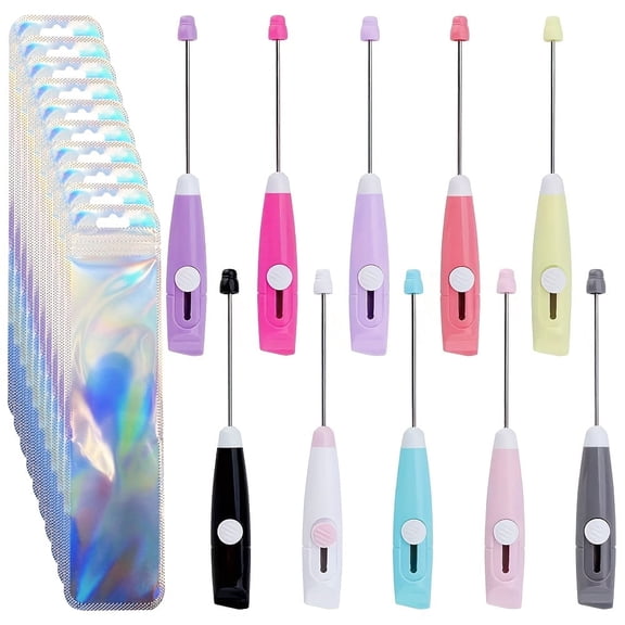 10set Mini and Beadble Art Knife Set, including 10 Gift Bags - Small, Portable, DIY-Making, Express Unboxing Knife, Office Paper Cutting, Open Envelope, Cute Design - For Art Lovers & Crafters