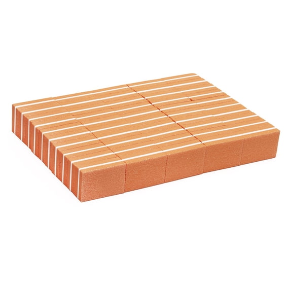 20 pcs Nail Buffers File Double-sided Sponge Sanding Nail File Blocks Square Block for Nail Polishing Set