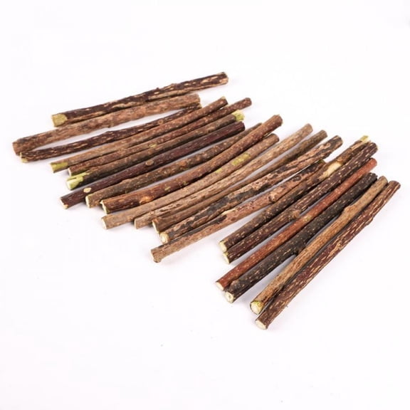 20 pcs Organic Catnip Stick Chew Sticks Teeth Molar Cat Teeth Cleaning Chew Sticks Can be used for Cat Dental Care and to Prevent Cat bad Breath Cats Treats/Dental Cleaning