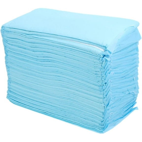 20 pcs Pet Pee Mat Guinea Pig Pee Pad Pee Pads Bunny Diapers Dog Training Pads Pee Pad Large Puppy Potty Pad Dog Training Wee Puppy Training Pads Dog Pads Non-Woven Fabric Sky-Blue