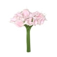 thumbnail image 1 of 20 pcs Pu Calla Lily Artificial Flower Mini Calla Lily Flower Wedding Bouquet Home Decoration Simulation, 1 of 6