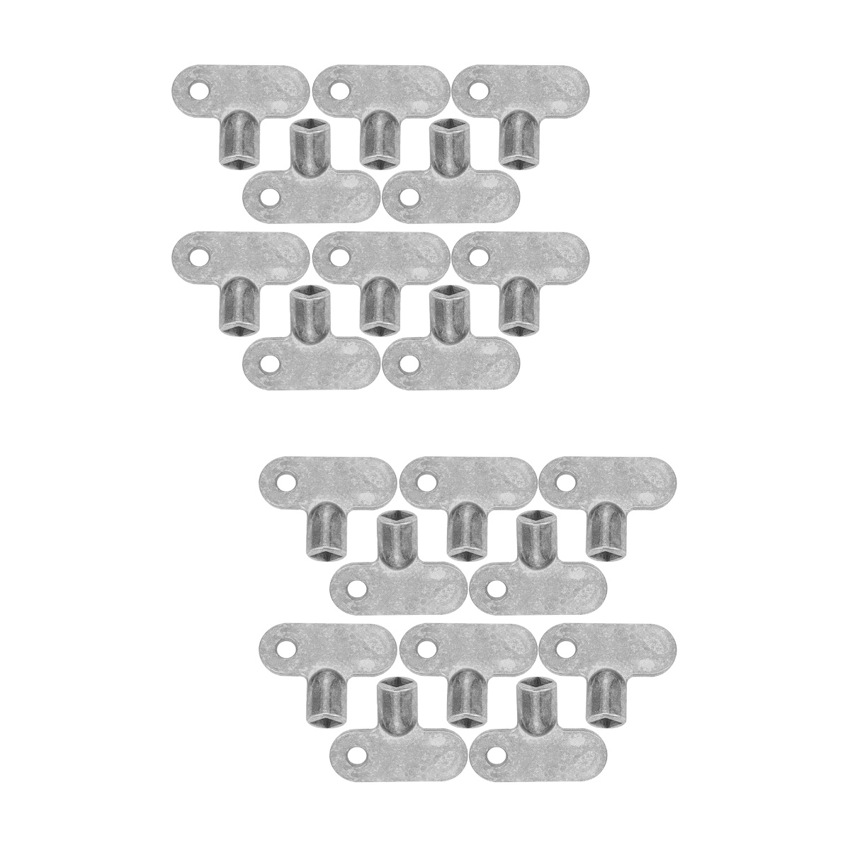 Tissimo Radiator Key 20 pcs Radiator Valves Keys Radiator Hole Bleed Keys Air Plumbing ...