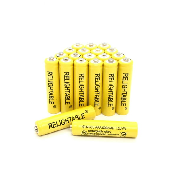 Rechargeable Batteries Solar Lights