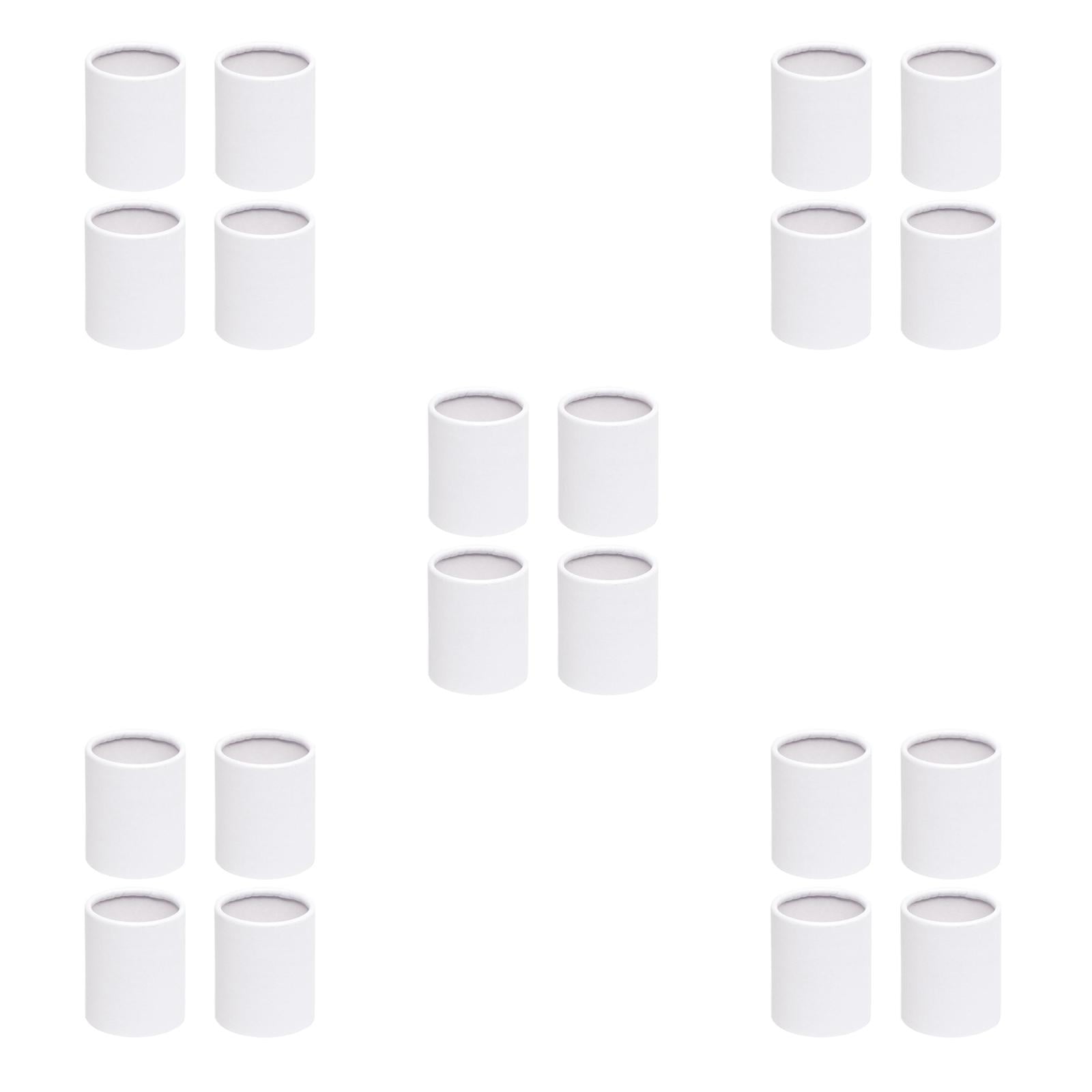 20 pcs  Round Bouquet Paper Boxes Small Flower Bucket Paperboard Flower Bucket