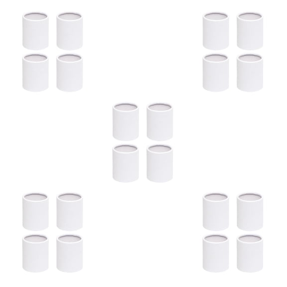 20 pcs  Round Bouquet Paper Boxes Small Flower Bucket Paperboard Flower Bucket