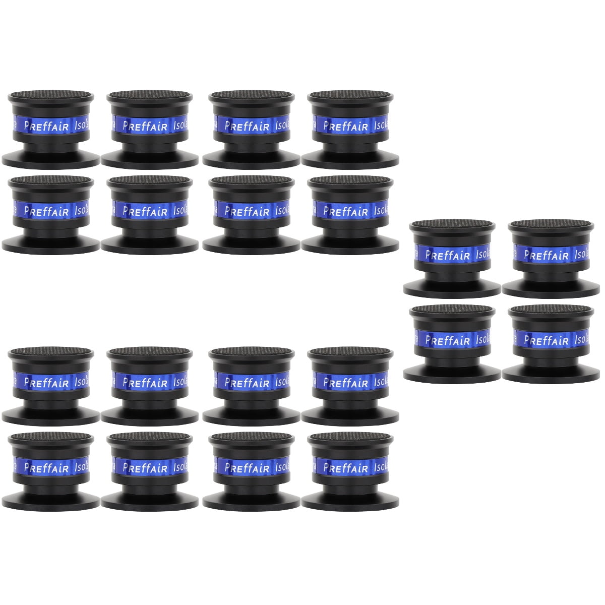 WYN 20 pcs Speaker Isolation Foot Subwoofer Isolation Pad Speaker