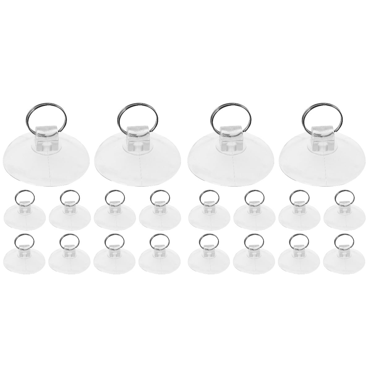 20 pcs Suction Cup for Glass Window Tile Suction Pad Clear Suction ...