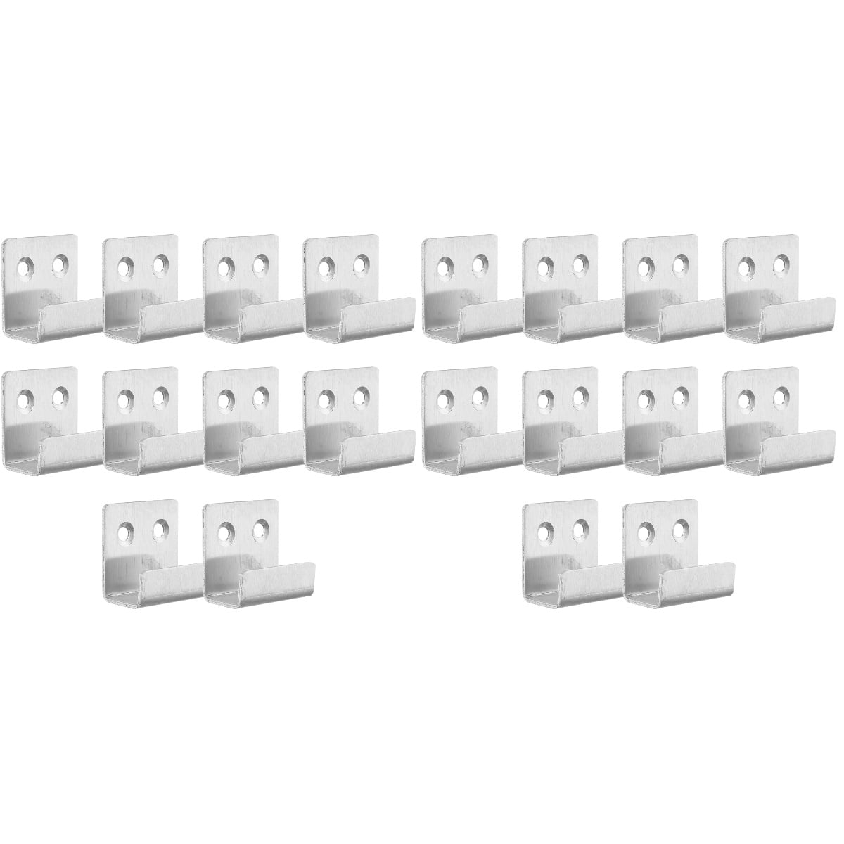 20 pcs Tile Display Wall Hangers Heavy Duty Tile Hangers Ceramic Tile