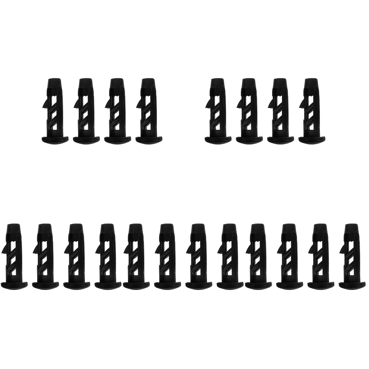 20 pcs Wheeled Garbage Can Latches Lid Locking Pin Wheeled Bin Lid